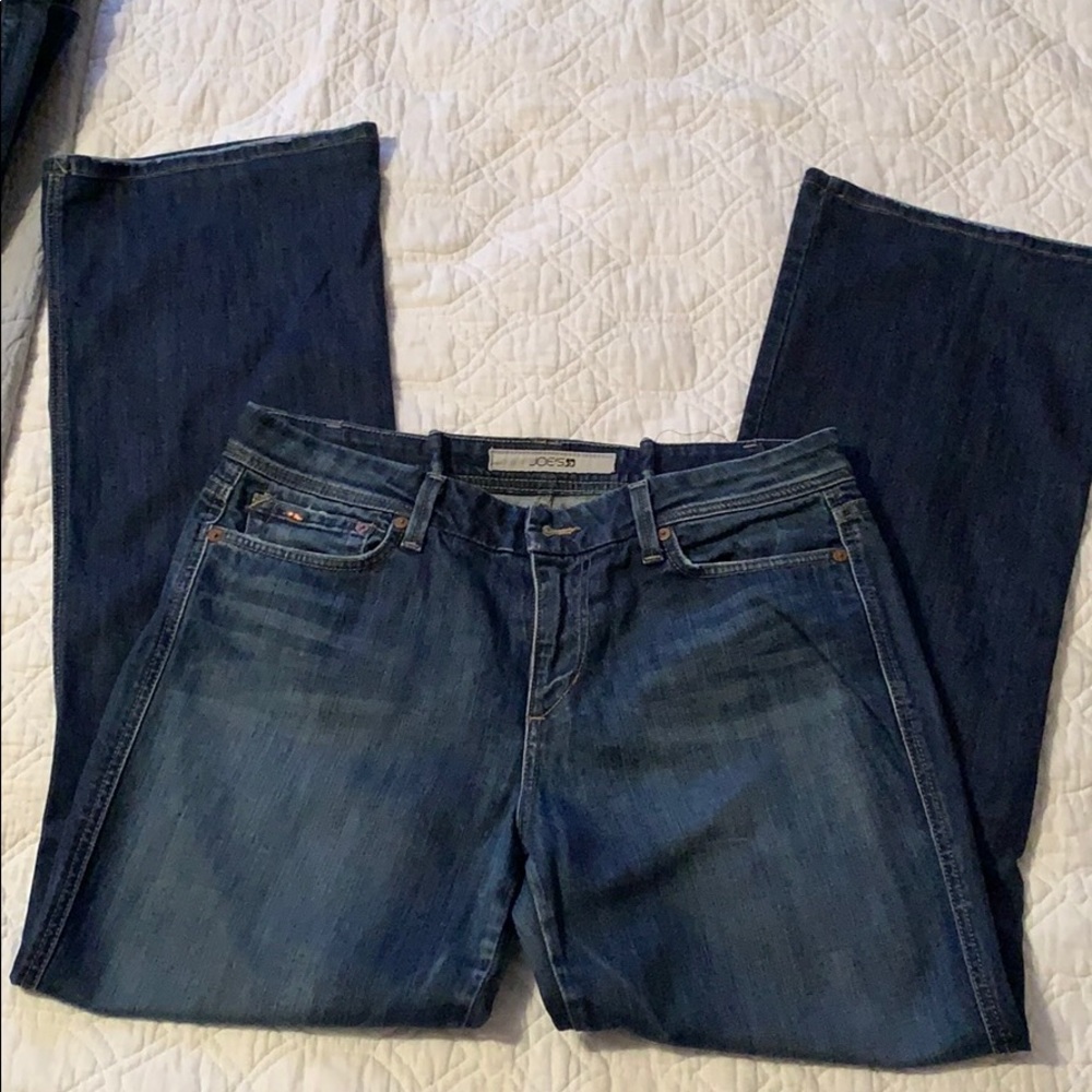 Joe’s Jeans 31 bell bottoms EUC